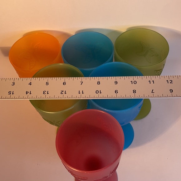 Wine glass set 6 plastic wine glasses for poolside or beach - Picture 7 of 7